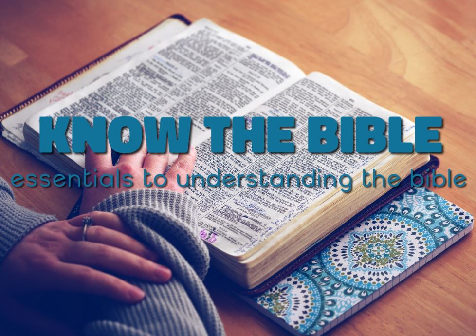 Know The Bible Teleios Inc