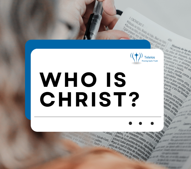 who is christ